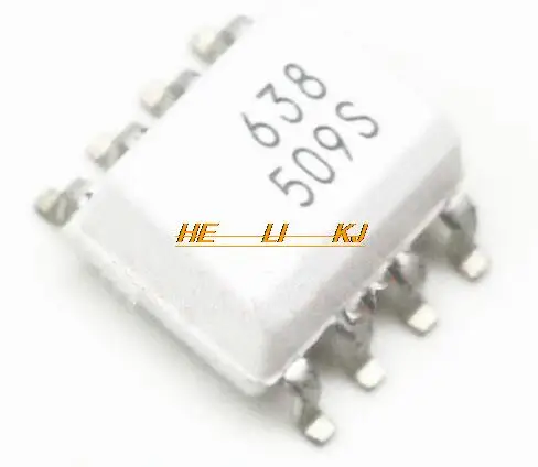 

IC 100%new Free shipping HCPL-0638 SOP-8