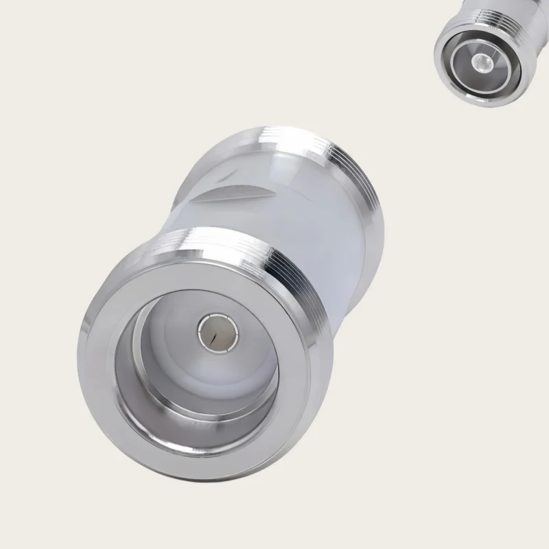 LC Female to L29 DIN 7/16 Female High voltage adapter TRU high-power connectors