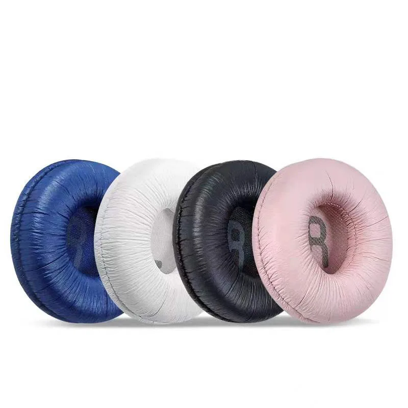 1Set 70mm Foam Ear Pads Replacement Pillow Cushion Cover Soft Headphone Headset For Tune 600 T450 T450BT T500BT JR300BT Durable