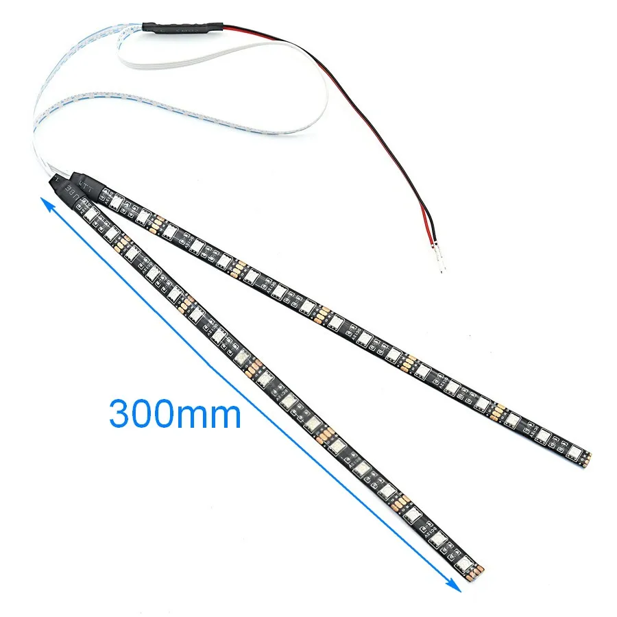 Image of LED-Lichtleiste, Atmosphärenlampe, Lichtleiste für Elektroroller, KuGoo M4, Fahrradbeleuchtung