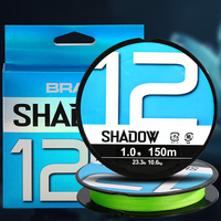 X-Braided Upgrade X8 X12 Fishing Line 150m,200m PE Multifilament Line, Origin Japan 8 Strands Braid Line, G-Soul Upgrade X8 X12