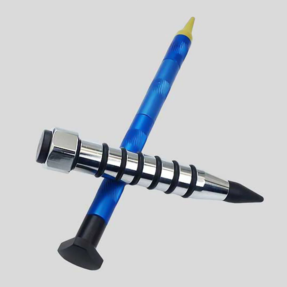 

Car Paintless Dent Repair Tools Aluminum Alloy Knock Down Tools Tap Down Pen Adjustable Length Car Healing Pen Hand Tool