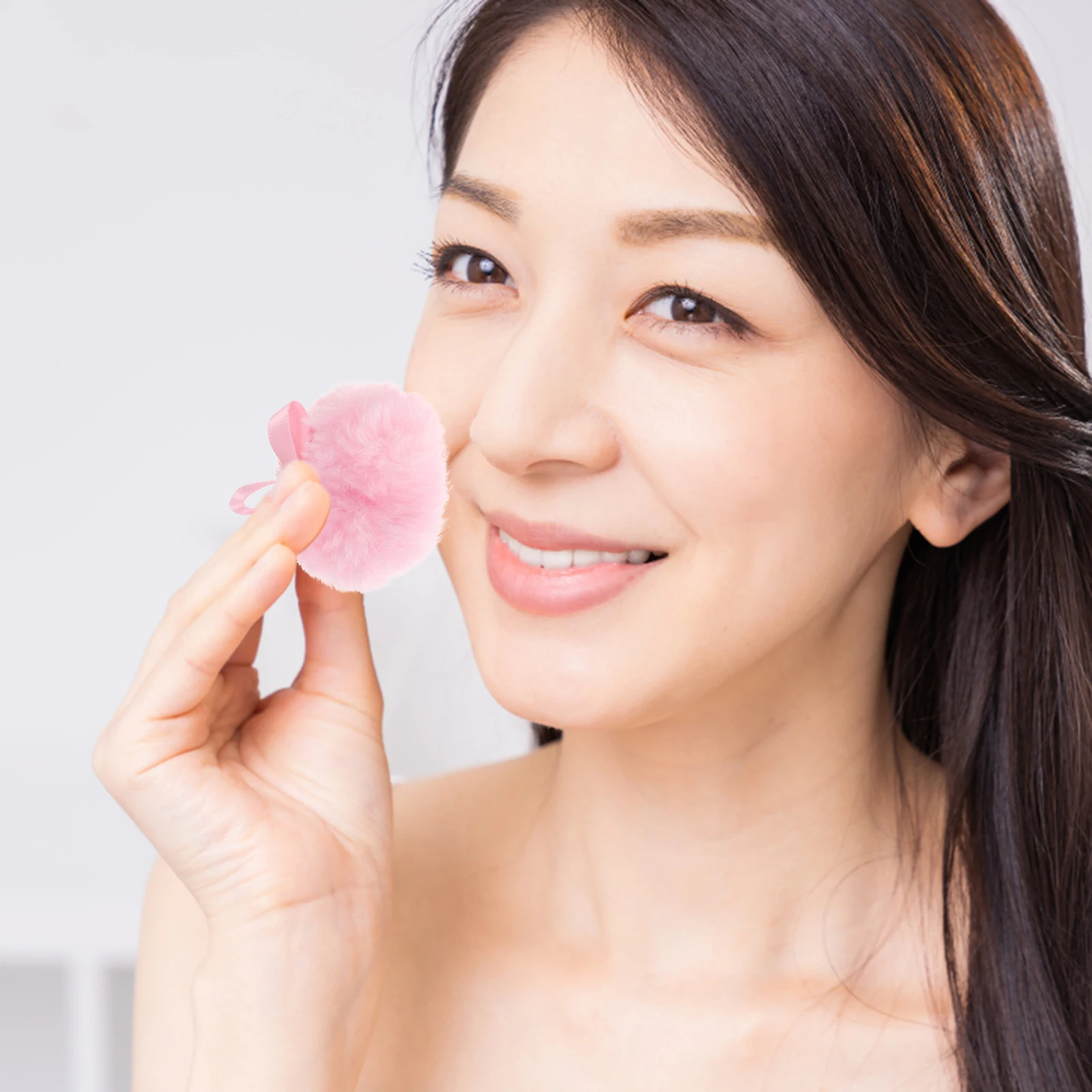 

6pcs Makeup Puff Cosmetics Powder Soft Pure Cotton Cushion Compact Size Daily Use Women Girls Gift Beauty Tools