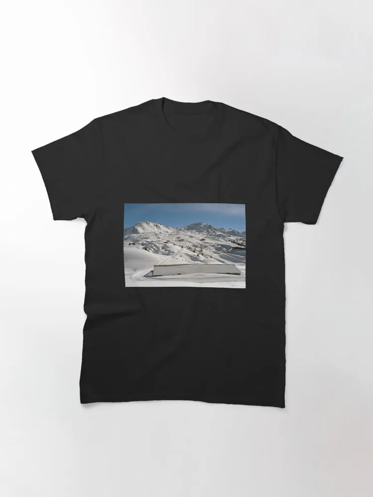 

Alps French Graphic Printing Summer Luxury Brand Cotton Men's and Women's T-Shirts Short Sleeves Street Fashion Trend Clothing