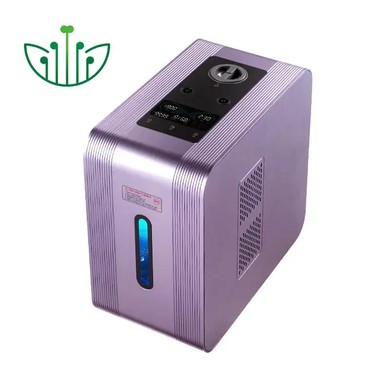 Hydrogen Generator Machine 1200ml/min 1500ml/min 1800ml/min Inhaler for All Ages