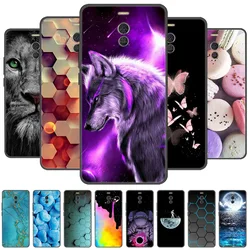Case For Meizu M6 Note Soft Black Silicone Bumper Phone Back Cover for Meizu Note 8 M6Note Funda M3 M 6 Note 3 Case Coque