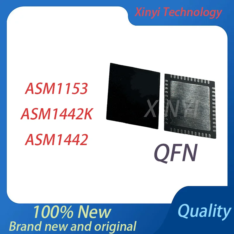 

100% New ASM1153 ASM1442K ASM1442 QFN-48 Chipset