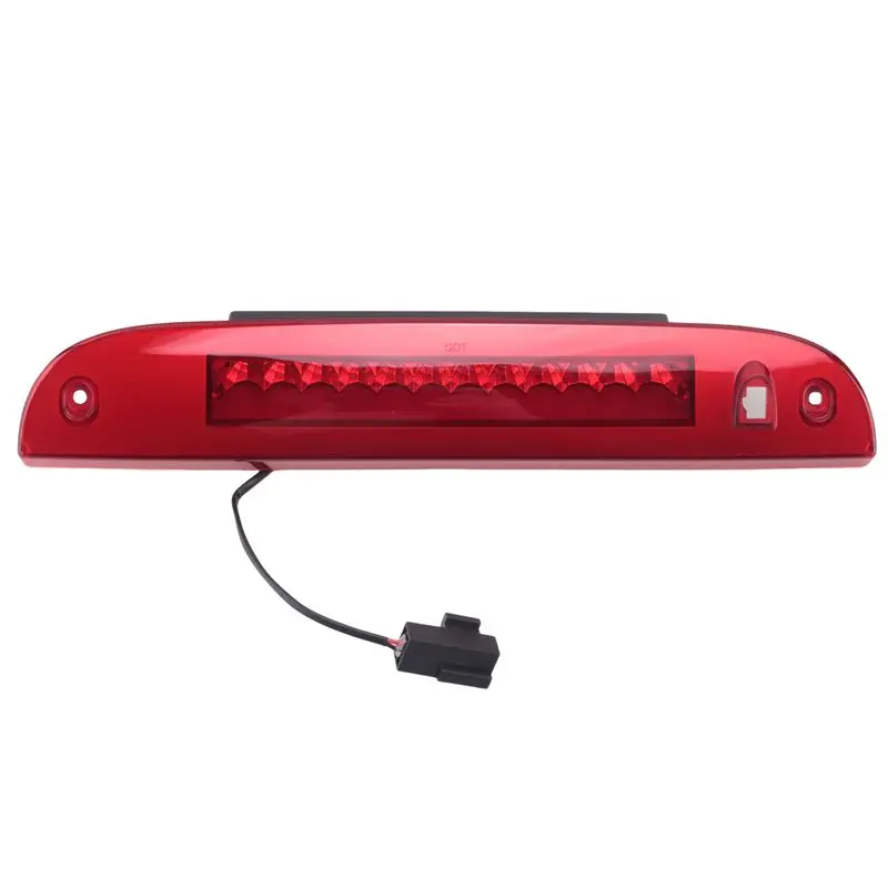 A13Z-Rear LED 3Rd Third Brake Light High Mount Stop Lamp For Ford Escape Explorer Mercury Chevy Mercury Mountaineer 2002-2012