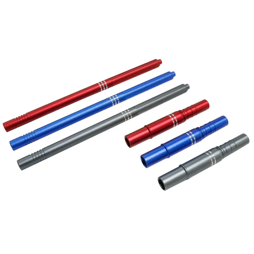 

Aluminum Alloy Center Slider Driveshaft Set for Arrma 1/8 Mojave 4X4 4S BLX Drive Shaft Upgrades Parts