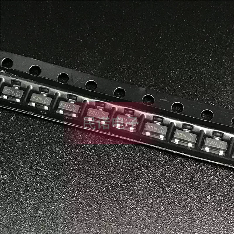 10-100pcs brand new original MMBT3906-7-F SOT-23 silk screen K3N PNP 40V 200mA surface mount transistor