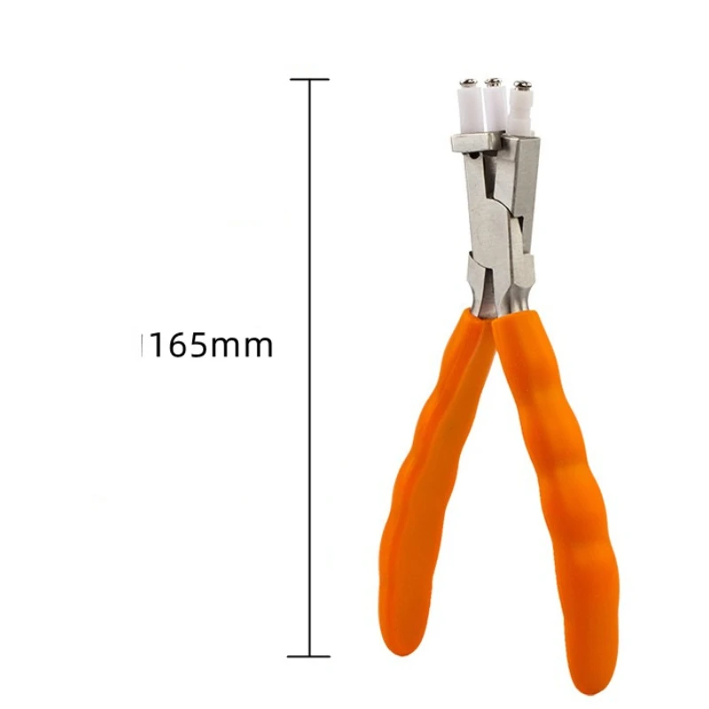 1Pc Glasses plier tool set spectacle adjusting plier Frames Clamp End Piece Bridge Temple Adjustment Eyewere Repair Tool