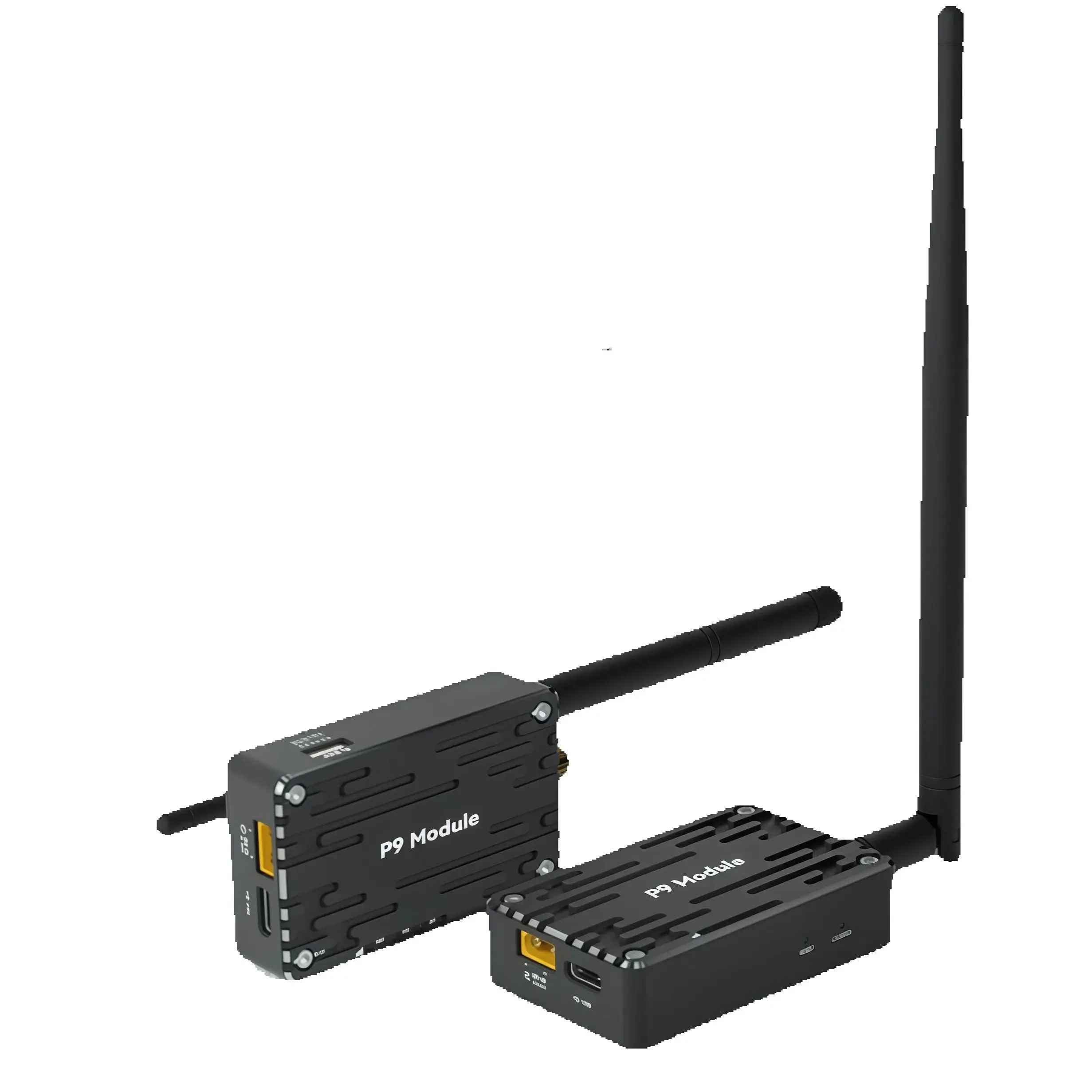 P9Radio digital radio module for Pixhawk drones and model aircraft data transmission and wireless communication.