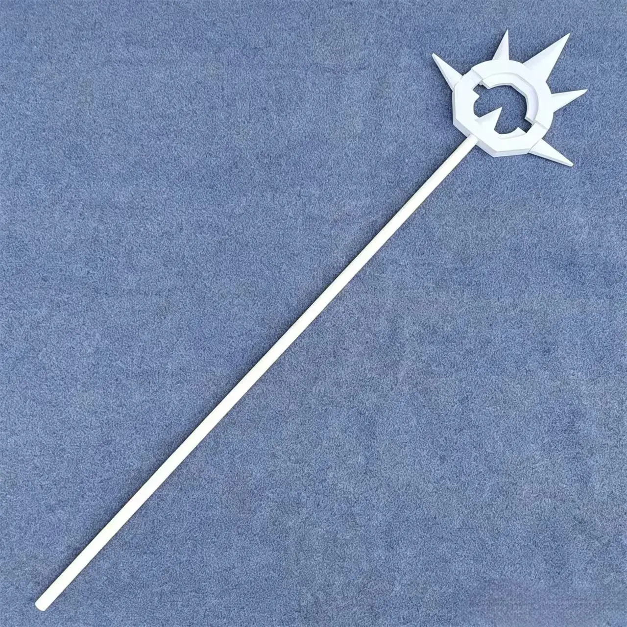 Anlijie Sacred Mountain Prayer Staff Cosplay Magic Wand Prop Handheld for Anime Show Photoshoot Props