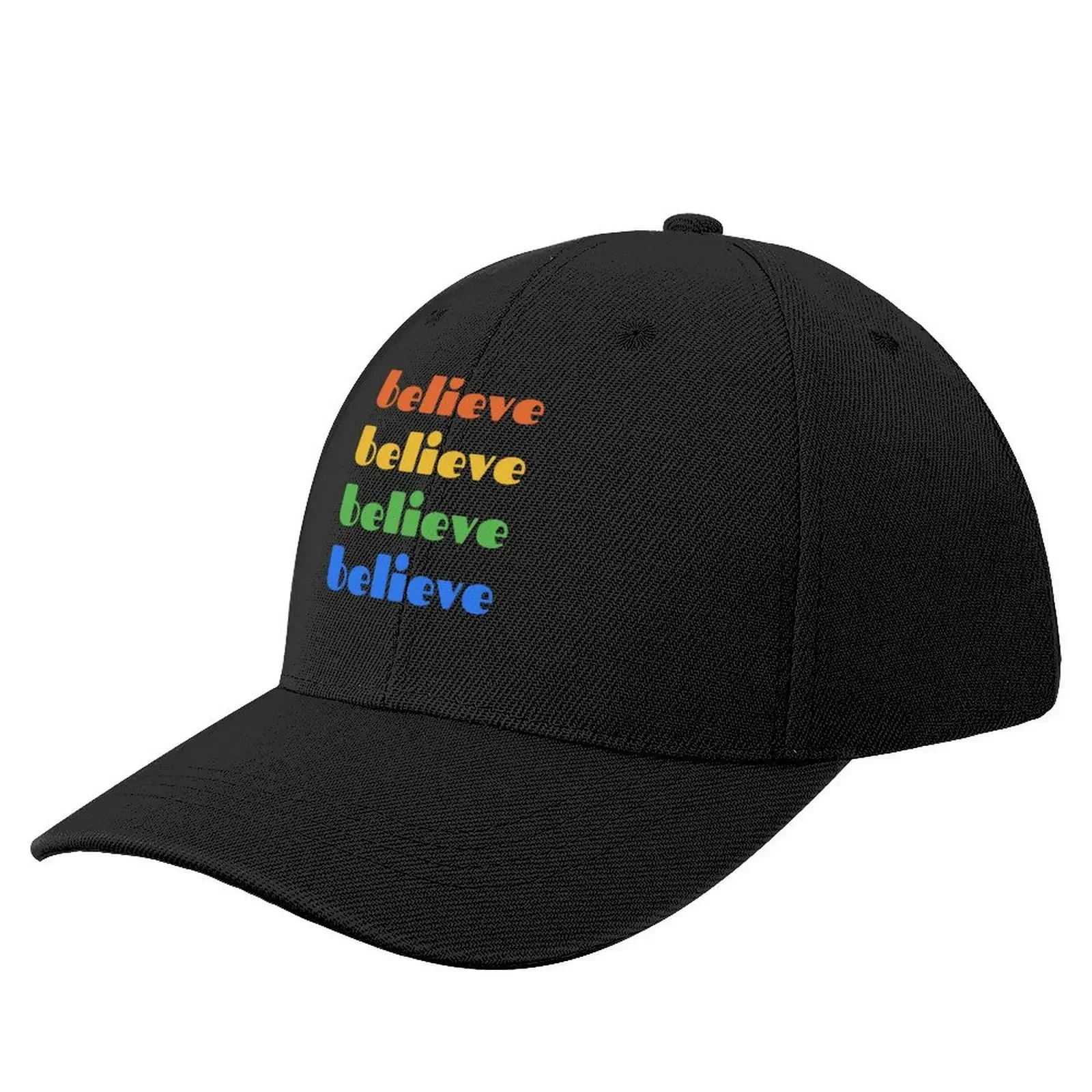 believe Baseball Cap Big Size Hat New In The Hat Hip Hop Sunscreen Caps Male Women's