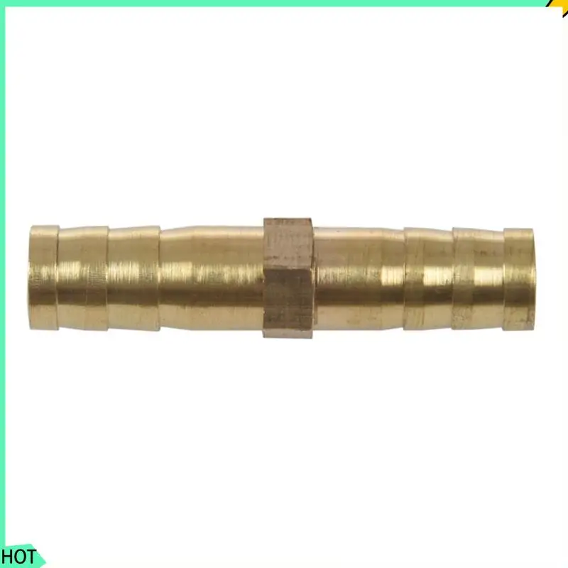 

AWAH 15Pcs 8Mm Inner Dia Air Gas Straight Hose Pipe Barb Coupler