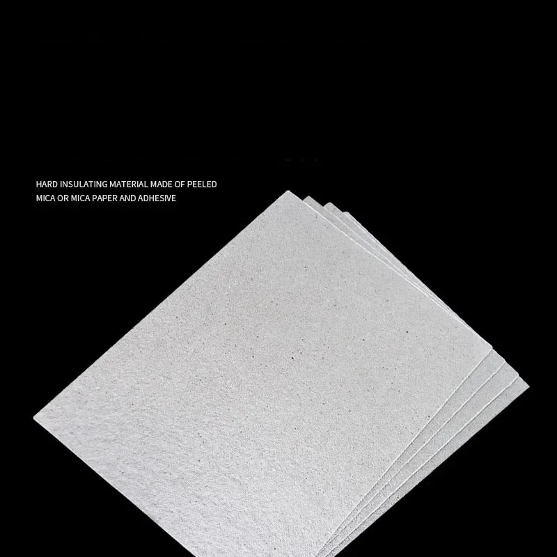 1Pcs 800℃ Heat Resistant Mold Insulation Board Glass Fiber Sheet Insulator Material Custom Cutting Zero-Cut