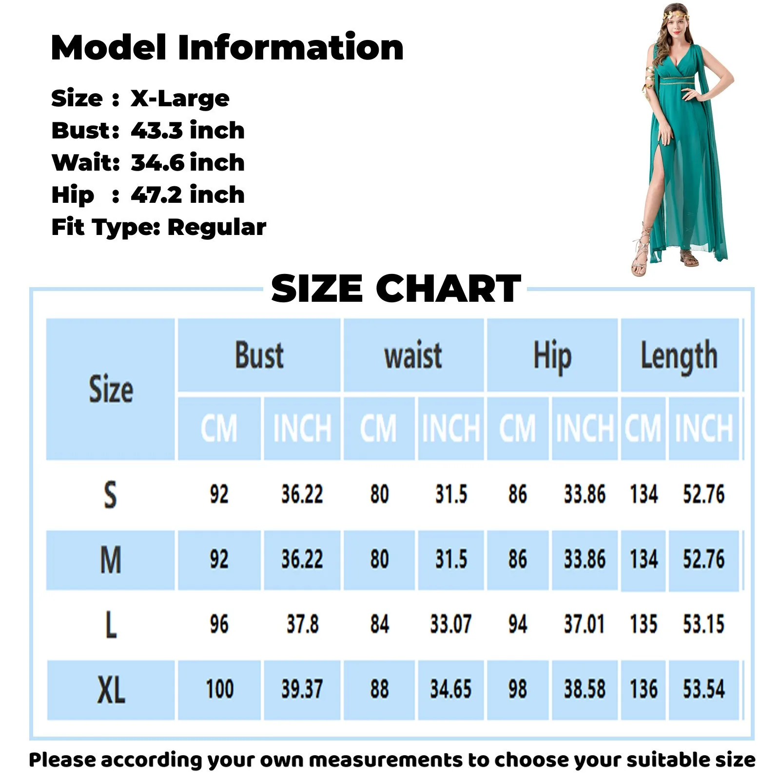 New Women\'S Halloween Costume Ancient Greek Goddess Cosplay Sexy Long Skirt Dress Carnival Party Masquerade Dress