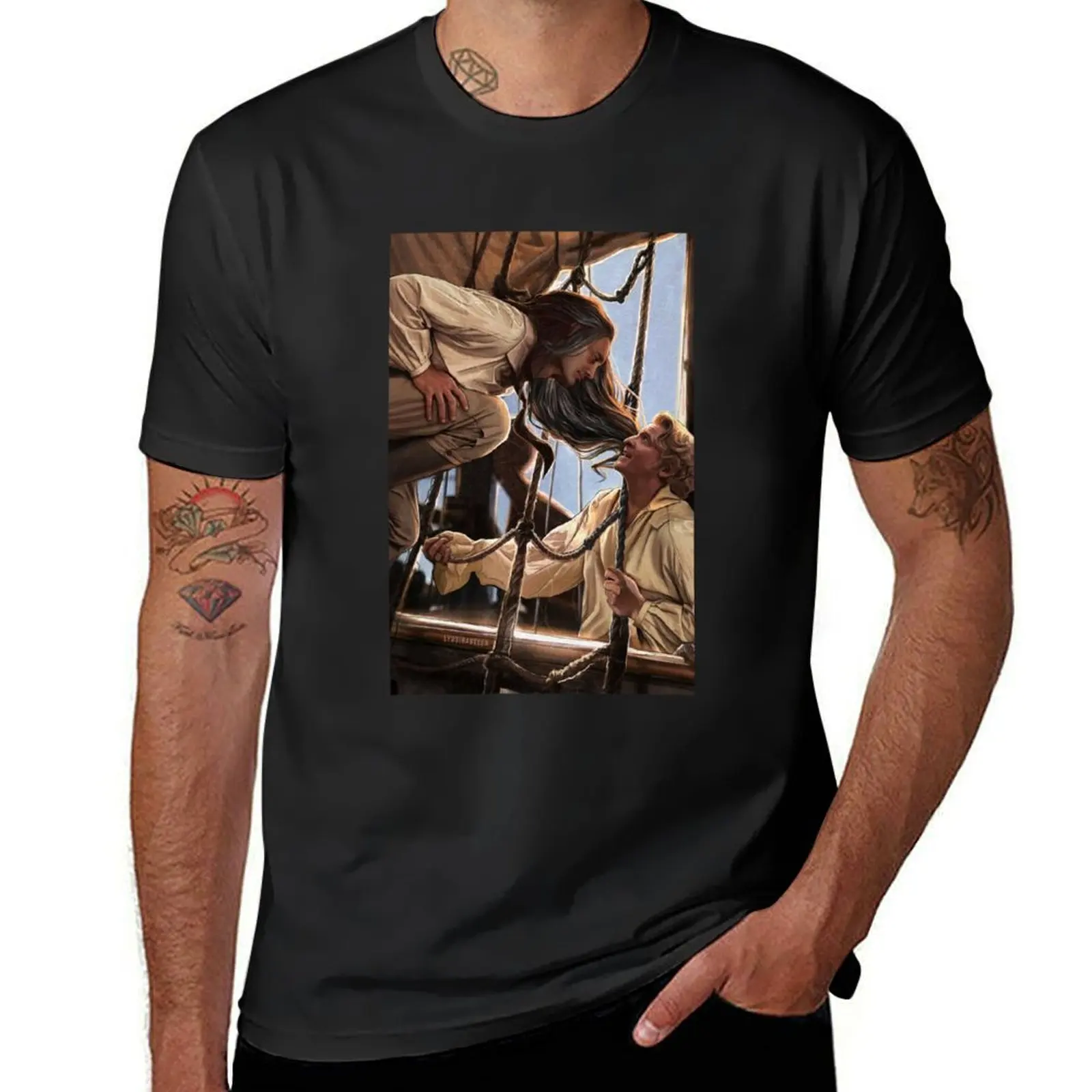 La Belle Dame Sans Merci T-Shirt customs design your own cute tops heavyweight t shirts for men