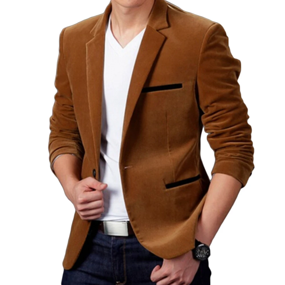 Luxury Men Blazer New 2023 Autumn Fashion Brand High Quality Classic Busines Coat Slim Fit Men Suit Terno Masculino Blazers Men