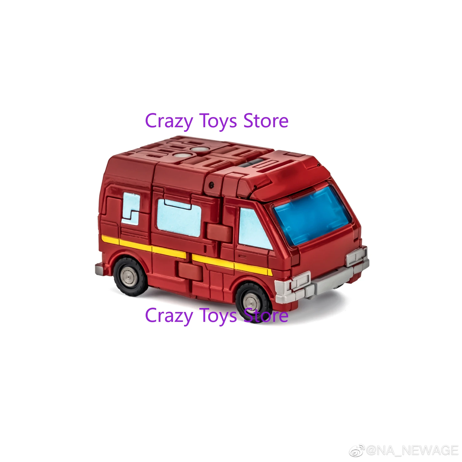 Op voorraad Newage Transformation NA H51 Iron Eagle actiefiguur speelgoedcollectie cadeau met doos