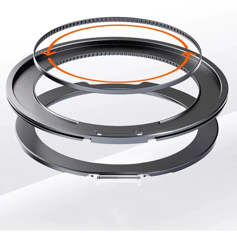 360 Rotating Magnetic Stand Case for iPhone 17 15 14 13 16 Pro Max Air for Magsafe Stress Relief Ring Holder Full Lens Cover