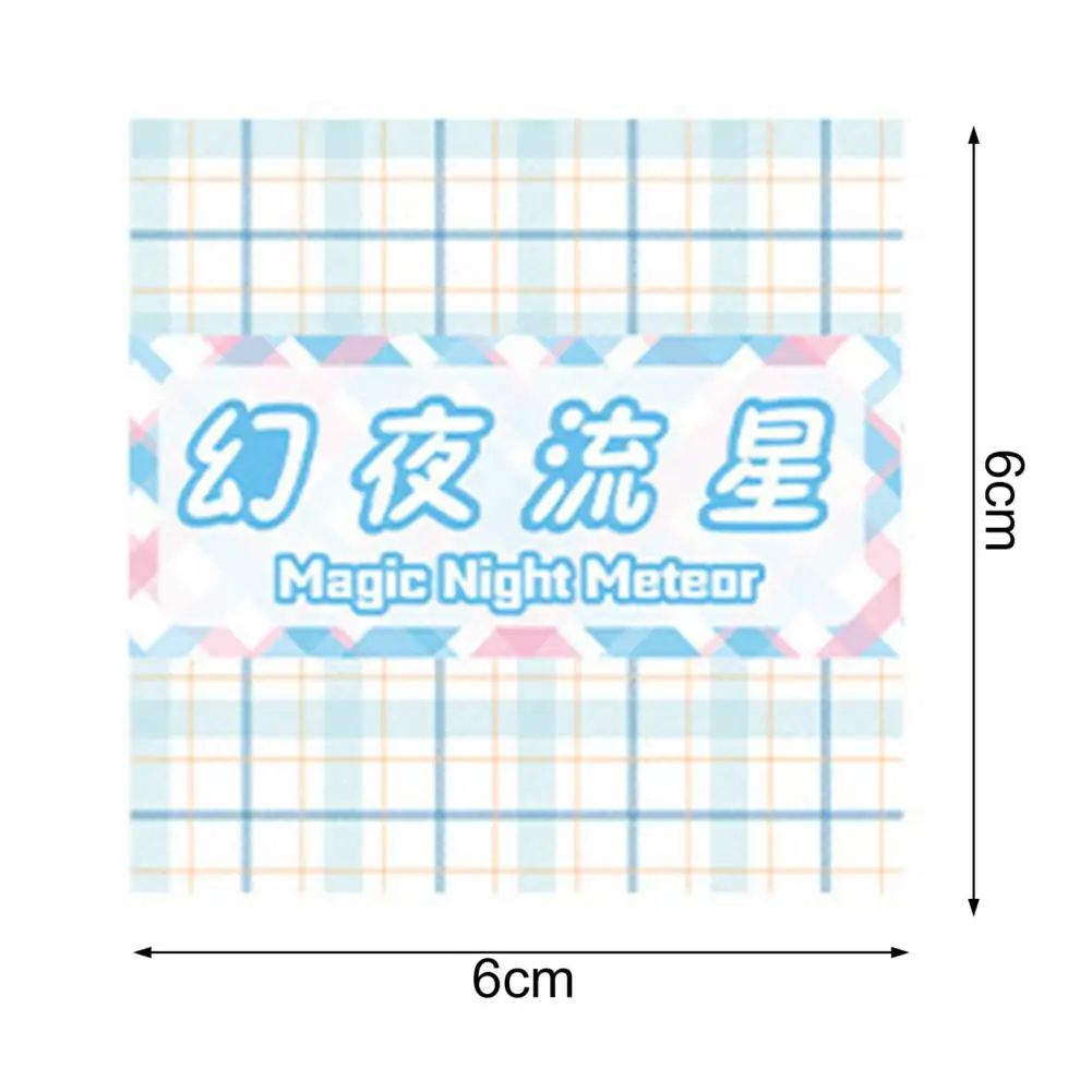 Липкие канцелярские товары, блокнот, разместить его, Офисная Закладка, Липкие заметки, милые дизайнерские наклейки в искусстве