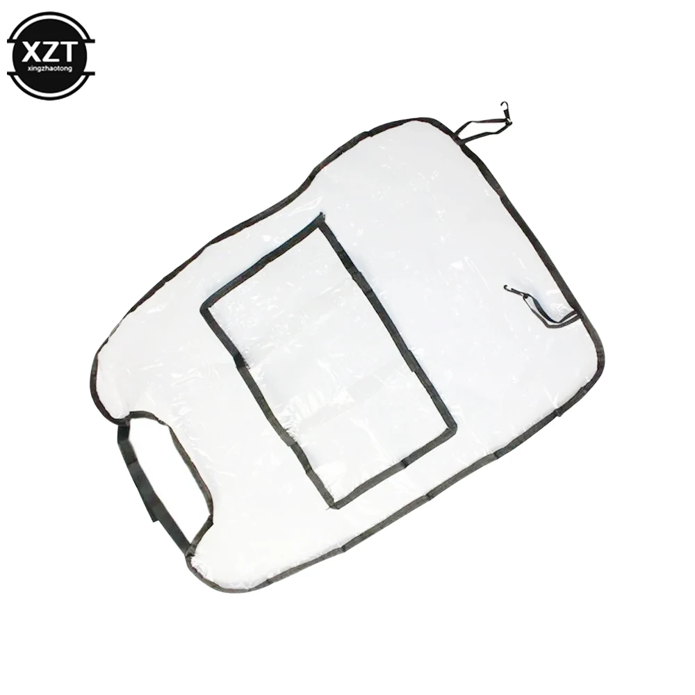 Auto Sitz Zurück Protector Abdeckung für Kinder Kid Baby Anti Schlamm Schmutz Auto Sitz Abdeckung Kissen Kick Matte Pad Auto lagerung tasche Zubehör