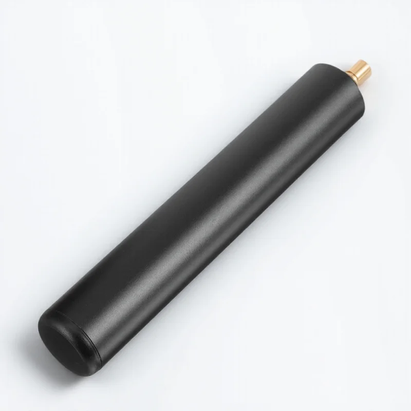 

Pool Cue Extender Stick Billiard Extension Telescopic Billiards Pole Black Rod for Cues