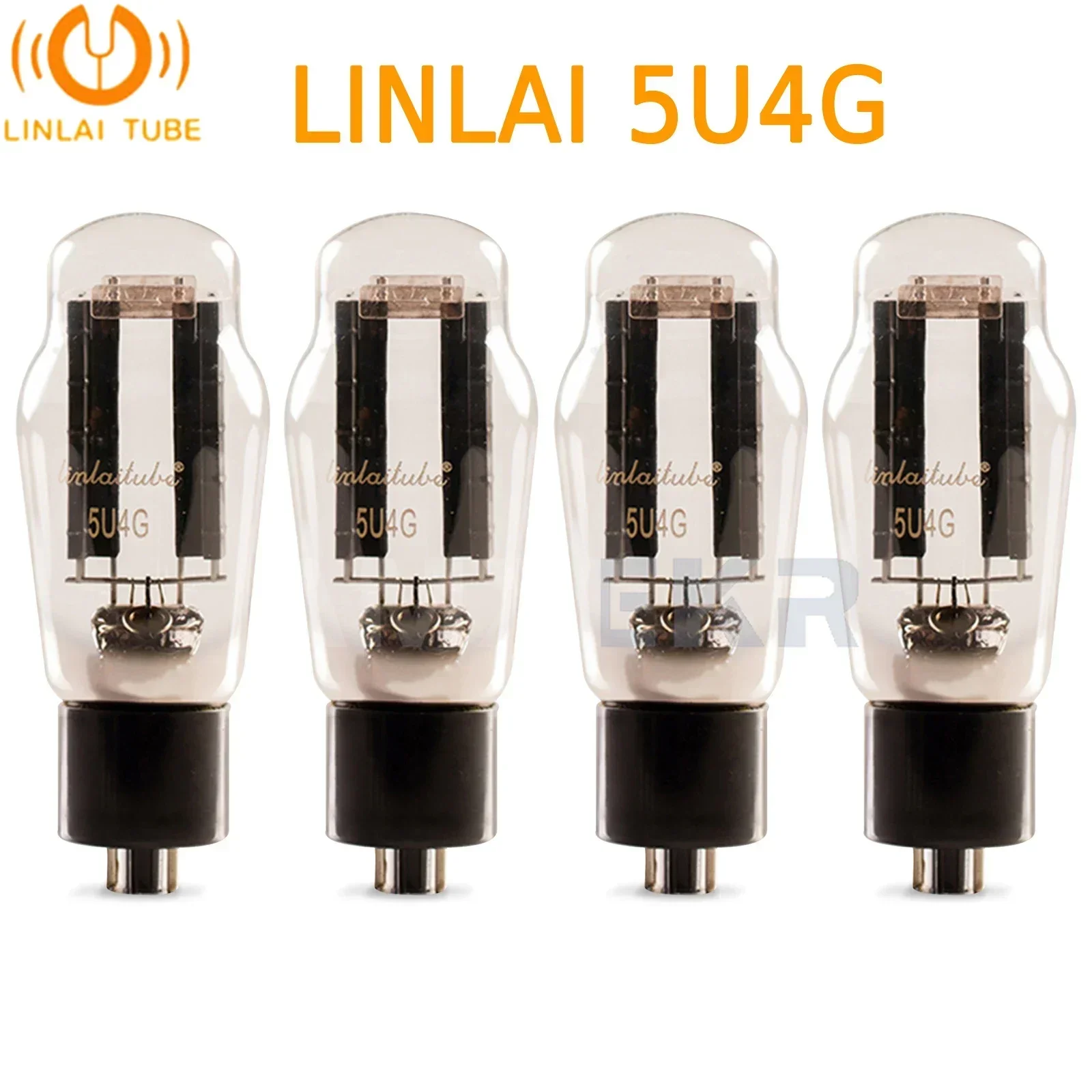 

LINLAI 5U4G Vacuum Tube rectification Replace 274B 5Z3P 5AR4 5Z3P 5Z4P GZ34 Electronic Tube Series Applies to Amplifier