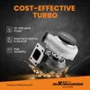 GT3037 GT3076 T3.82 A/R Turbo/Turbolader Kompressor GT30Boost Bis zu 500 PS 6