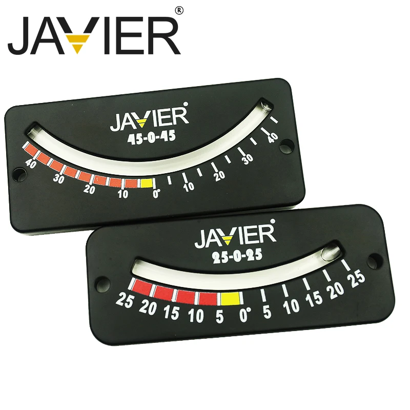 10-0-10/25-0-25/45-0-45  Inclinometer Mini Protractor Inclinometer angle measuring Instrument Tilt Gauge Slope Meter