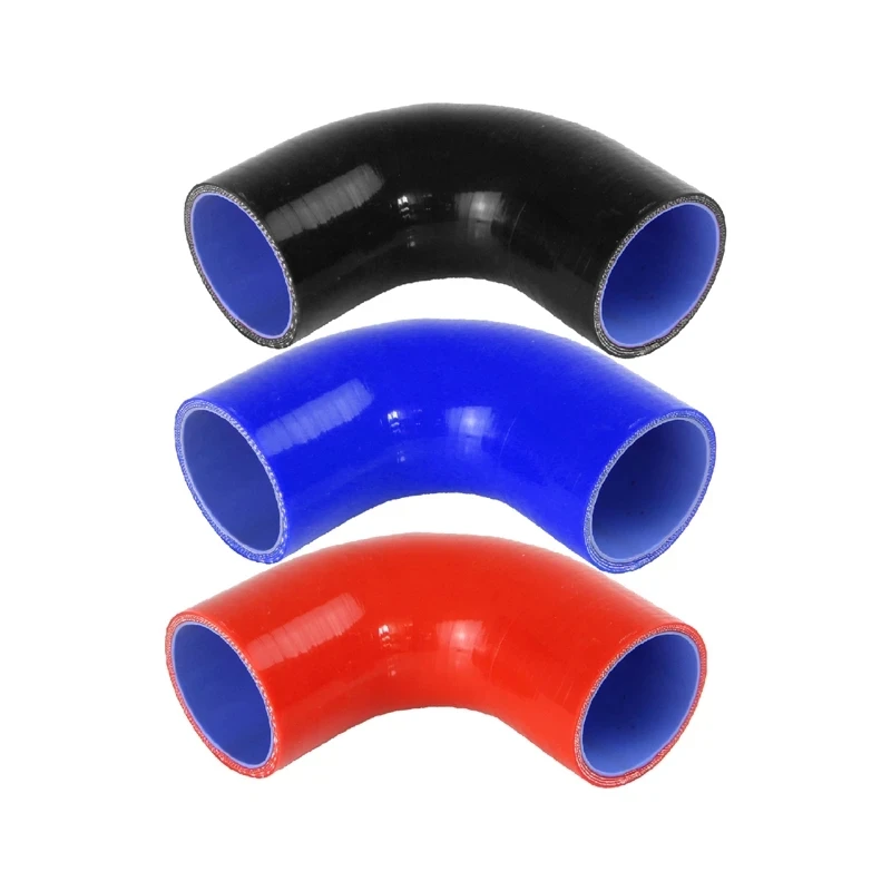 

57mm ID 90 Degree Silicone Hose Turbo Elbow Coupler Pipe 2.25"