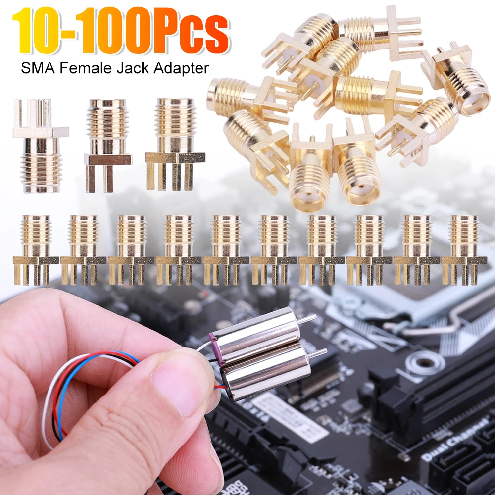 10-100 Pcs Sma Fema…