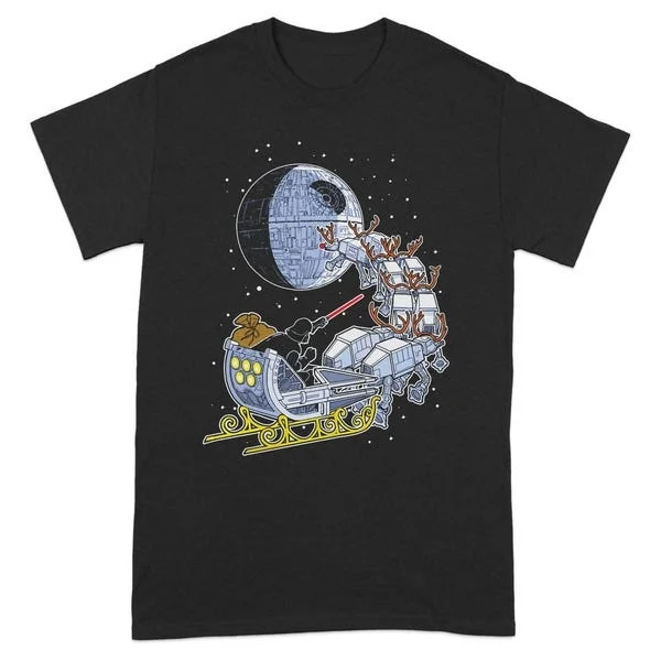 

funny Unisex T-Shirt100% Polyester, Black Background with No Objects, Breathable Top Short Sleeve Shirt Round Neckline T-Shirt