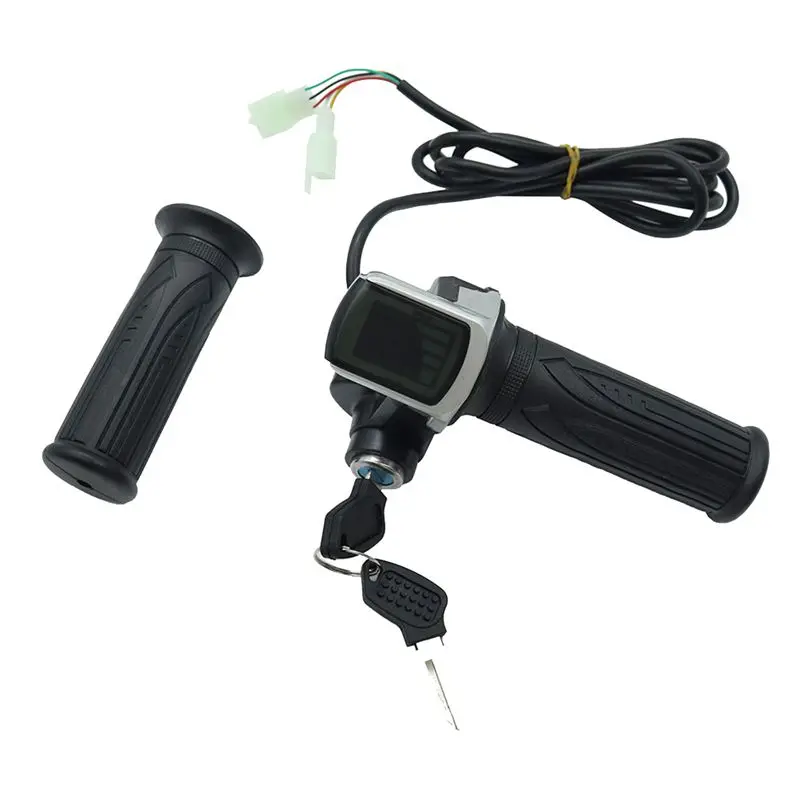 DTD470 Hot Sale-24V 350W Electric Scooter Brushed Controller Motor+Throttle Twist Grip Kit for E-Bike Electric Scooter Bicycle