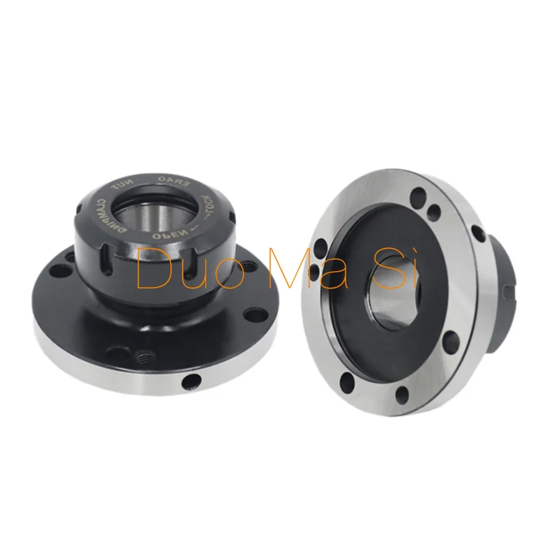 80mm/100mm Diameter ER32 Collet Chuck high Accuracy Carbon Steel Fixing Chuck Holder For CNC Milling Table Machine Lathe Tool