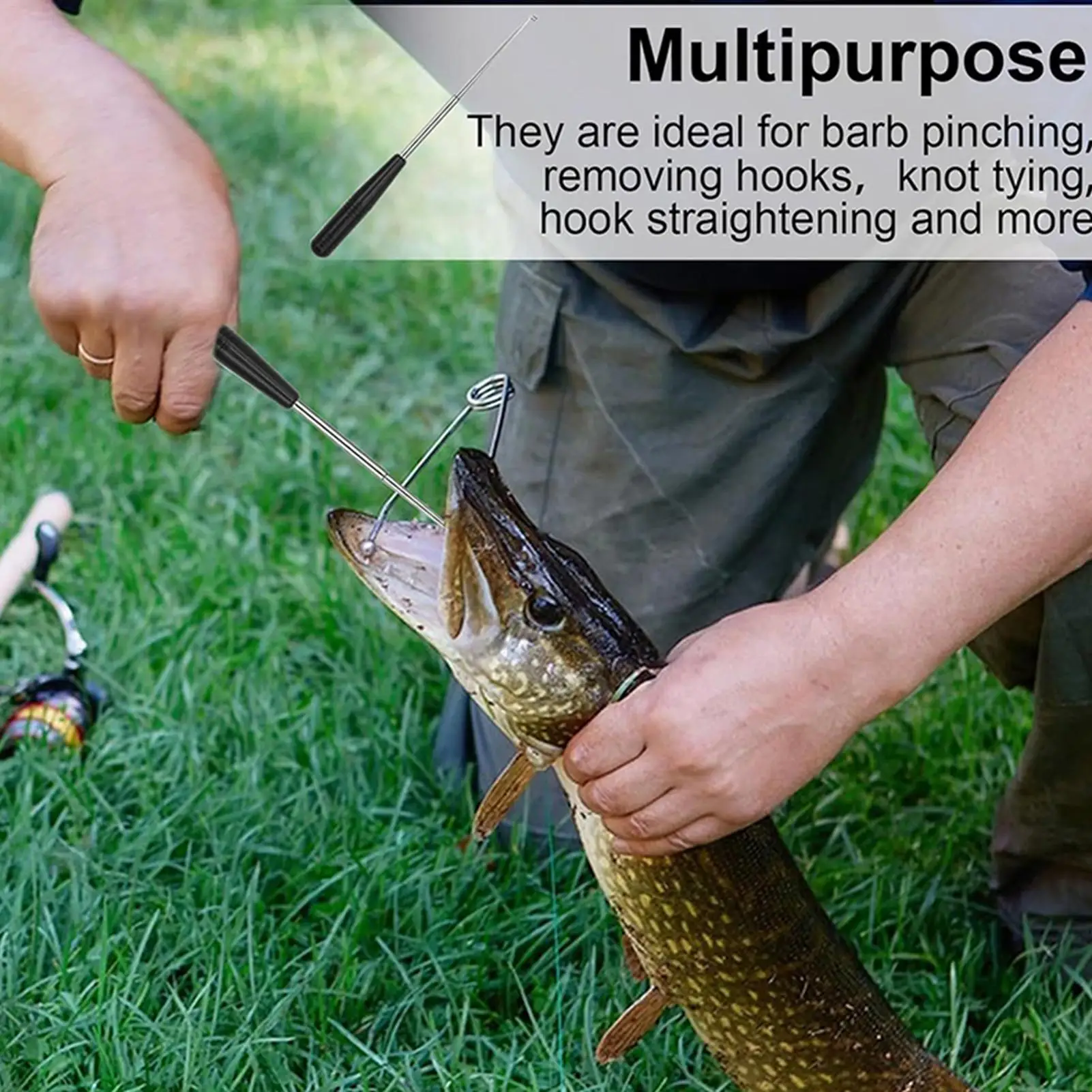 

Экстрактор рыболовных крючков, 3-х шт., плоскогубцы для удаления крючков, рыболовные снасти из алюминиевого сплава для рыболовных рыболов, форели, окуня, карпа, морской воды