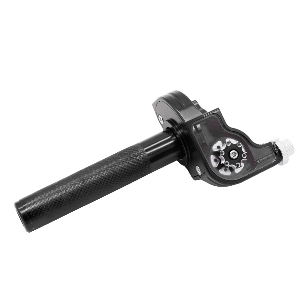 

7/8'' 22mm CNC Aluminum Alloy Quick Turn Twist Throttle Handle Bar Grips Scooter Handlebar Grip Electric Bike Accelerator