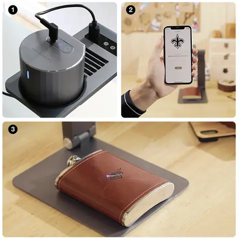 10 best sales bärbar lasergraveringsmaskin - №8