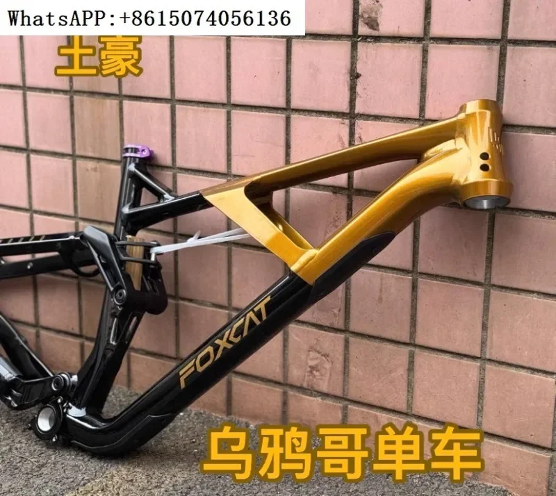 2026 170 Soft Tail Mountain Frame Off road Bicycle Speed Reduction Frame Forest Road