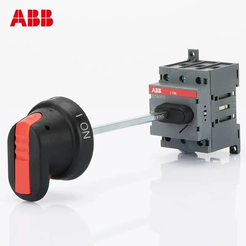 Abb Isolation Switch Ot25f3 16/32/40/63/80/125F4N2/Ot160g03 Air 3P Handle