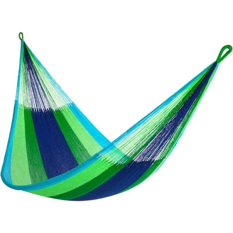 Hammock by Yellow Leaf Hammocks - Family Size,  Weathersafe, Super Strong, Easy to Hang