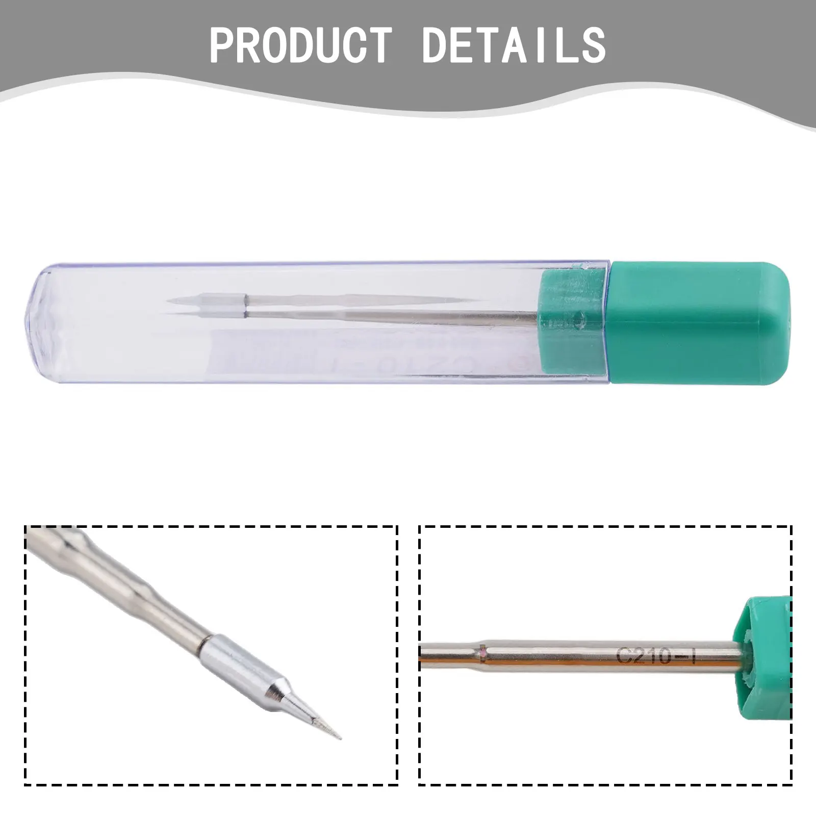 

Practical Compatible With Different Brands Soldering Iron Tips C Soldering Iron Tips Sturdy Soldering Iron Tips