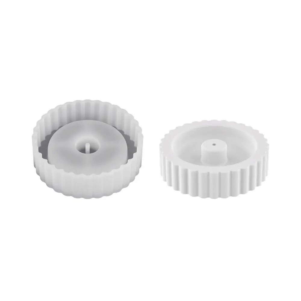 

2 шт. креативные формы для подставок для благовоний, силиконовые формы для рукоделия, гибкие, легко извлекаемые из формы, для изготовления подставок для благовоний, декор для дома