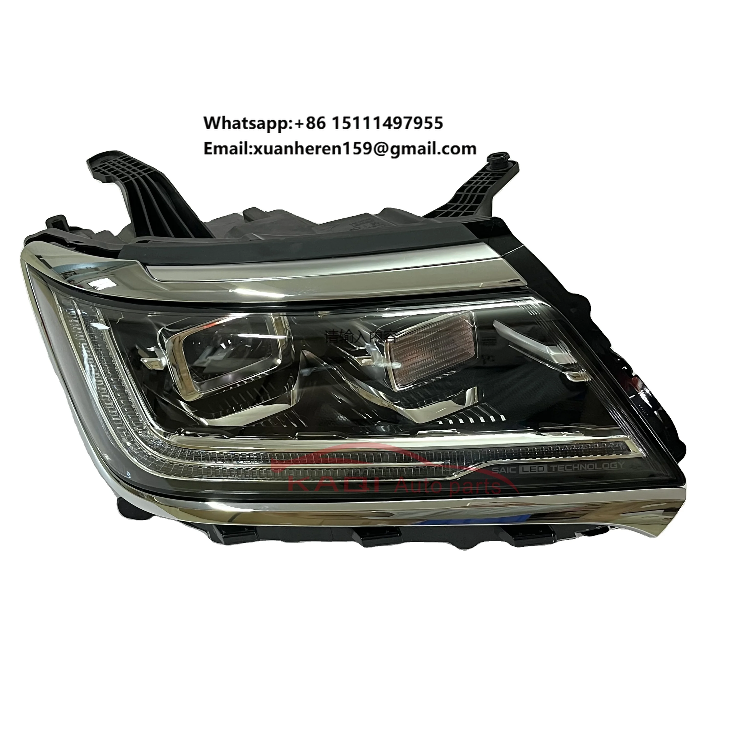 

Original LED Front Lamp Headlight Fits for MG RX8 10199534