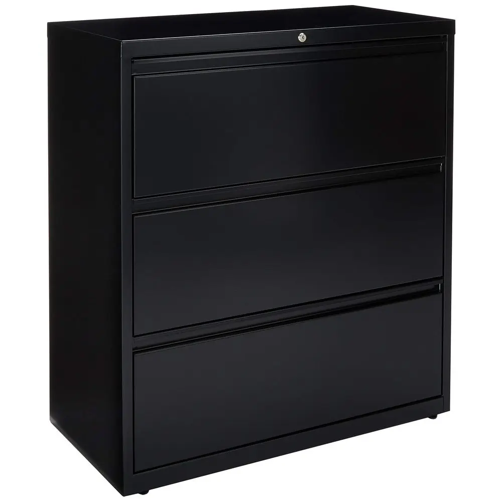 

MOD 2 Drawer File Cabinet On Wheels, Mobile Pedestal with Filing Cabinets for Home Office, 15 W Portable Storage, Slate Teak