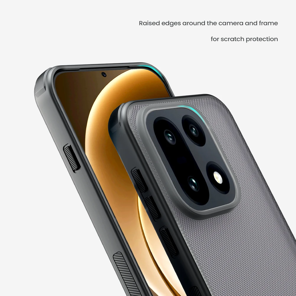 Nillkin Etui na telefon OnePlus 15 Super Frosted Shield Pro, odporne na odciski palców, odporne na wstrząsy, tylna obudowa — zdjęcie produktu 5