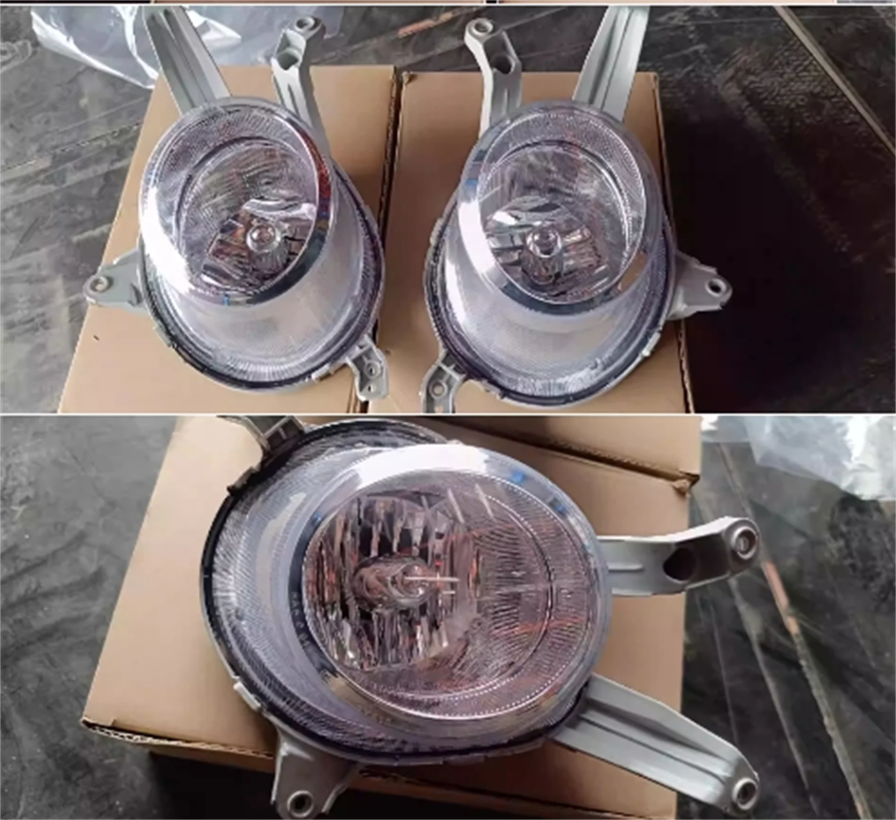 Car Front bumper light Front fog lamp for Hyundai Veloster