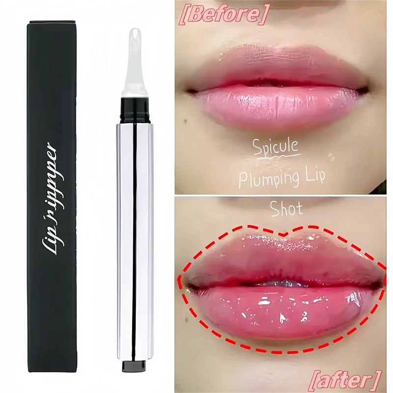 

Glow Tulip Lip Plumper Spicule Plumping Lip Shot Extreme Lip Plumper Gloss Extreme Volume Serum Oil Sexy Beauty Makeup Korean