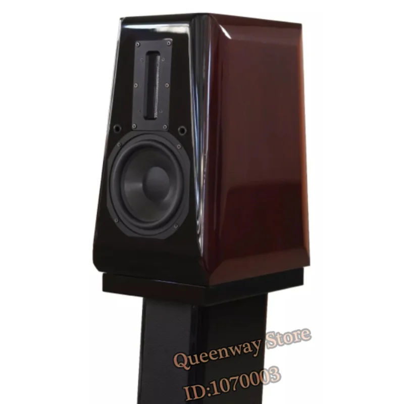 Aurum Cantus Leisure 5 Bookshelf Speaker Apr3.1 AC165/DC50ck-0604H 6.5 Inch Mid-woofer Driver 2-way Vented-box Piano Lacquer